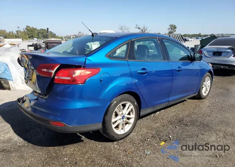 2018 Ford Focus Se from USA, damaged, VIN 1FADP3FEXJL236808